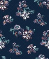 Dark floral